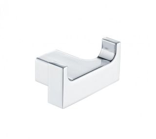 Крючок двойной Grocenberg AC0018 (Хром)